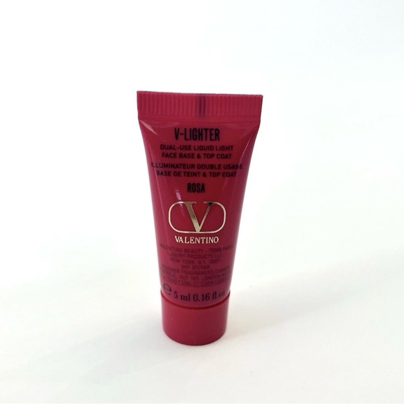 Valentino Red Cosmetic Bag with Accessories NWT - Picture 3 of 11